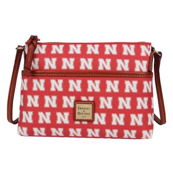 Dooney & Bourke Handbags - Nebraska Huskers Dooney & Bourke Crossbody